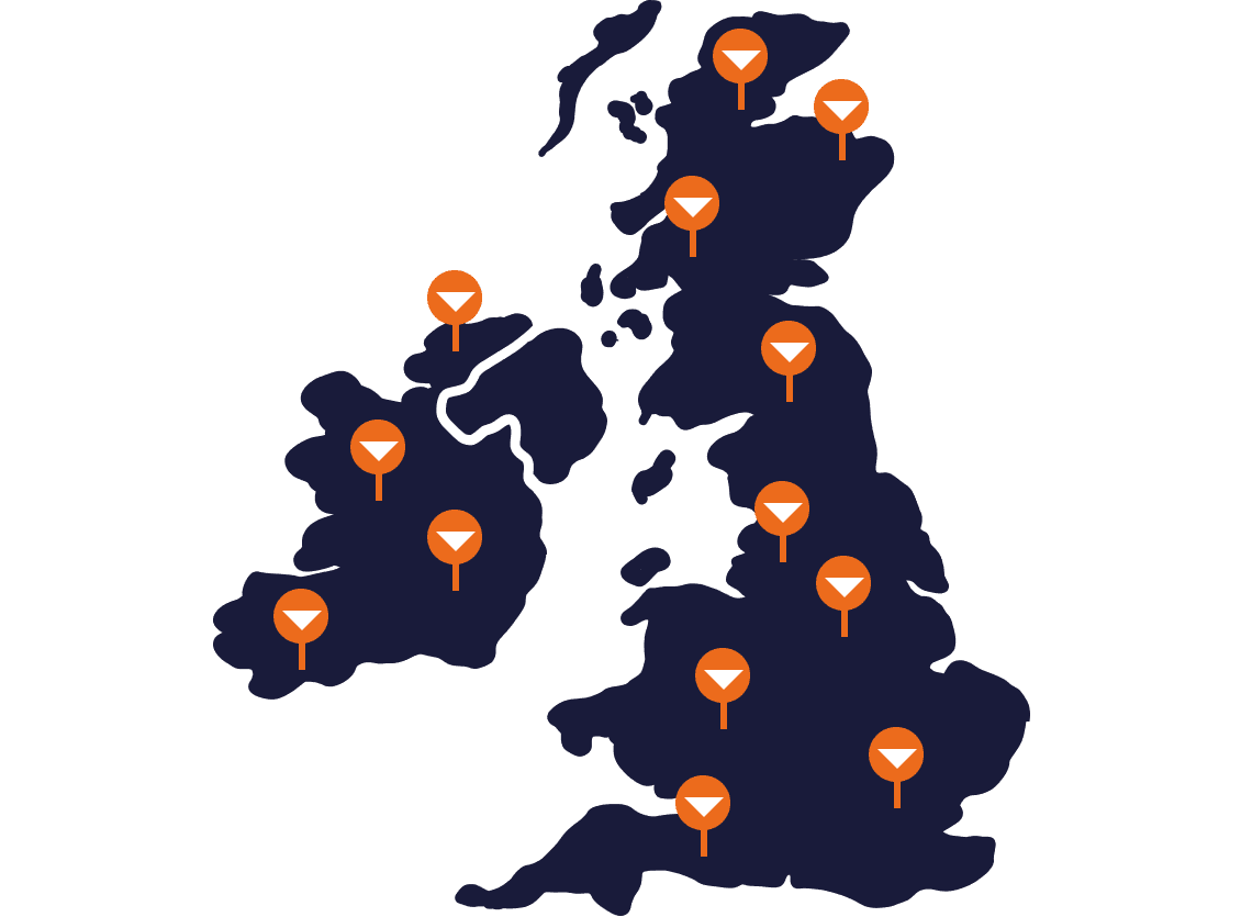 Morgan Fuels Home Heating Coverage Map