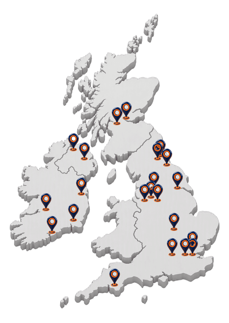 Bulk Fuel Sites across UK & Ireland